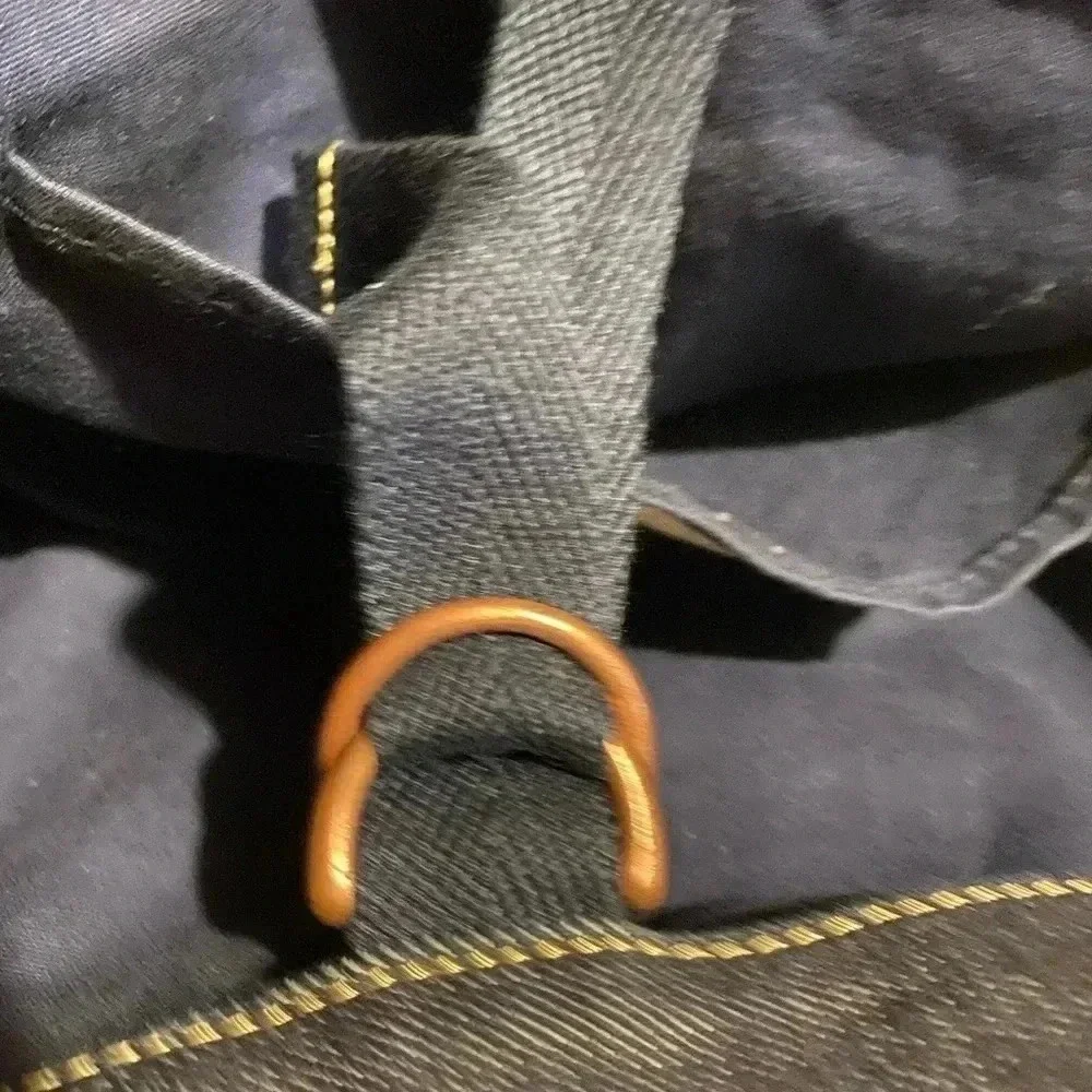 Ralph Lauren  unsex denim supply shoulder bag